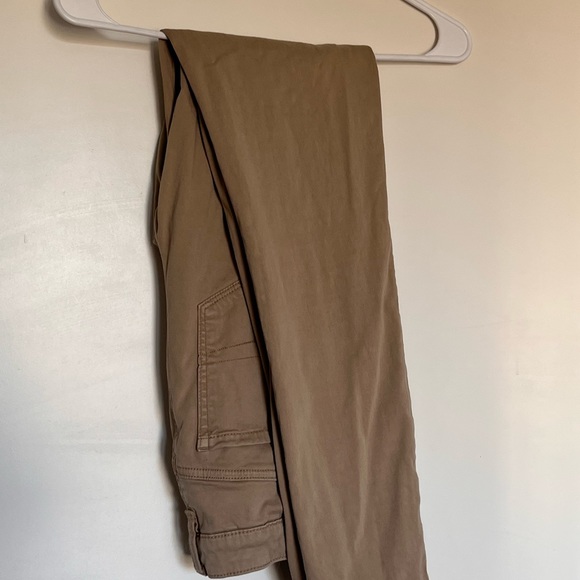 AE High-waisted Jegging in Vintage Khaki - Picture 2 of 2